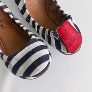 LUCKY BRAND • Erin Nautical Ballet Flats